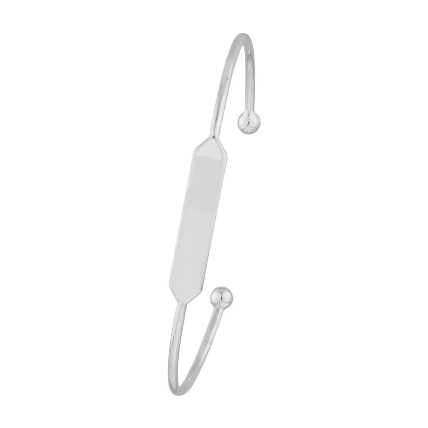 Engravable Bangle Bracelet