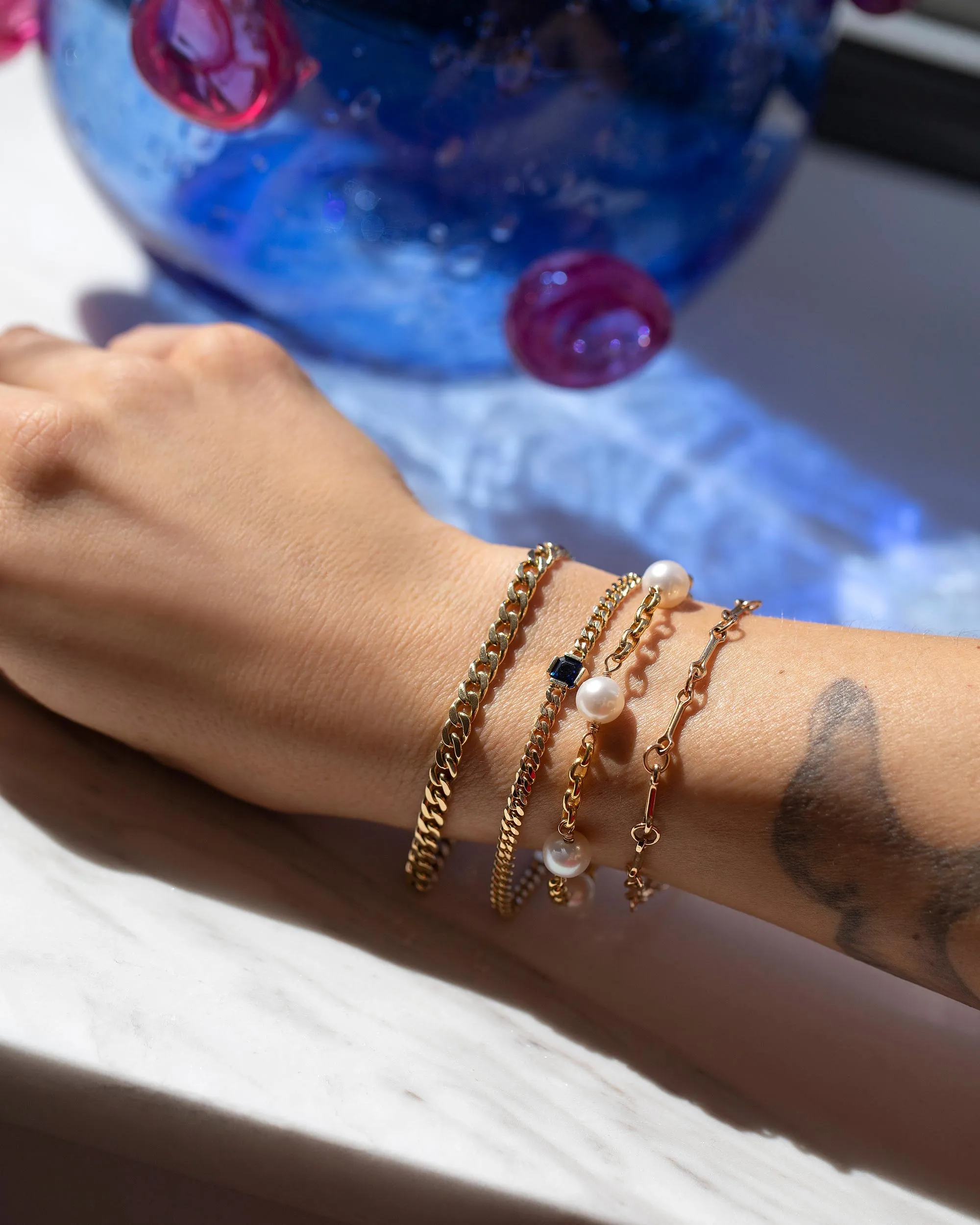 Fold Bracelet