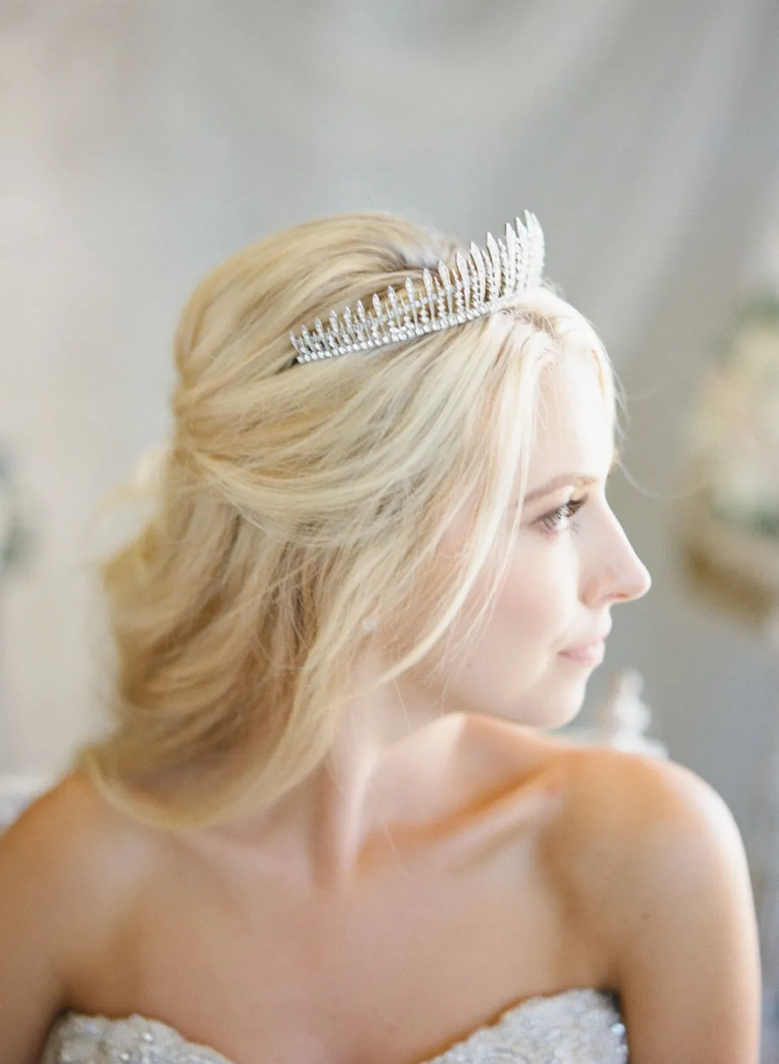 FRINGE Bridal Tiara