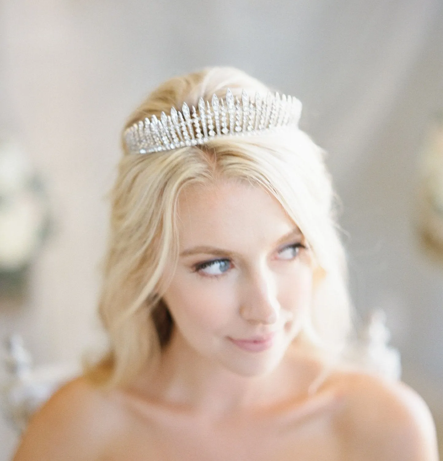FRINGE Bridal Tiara