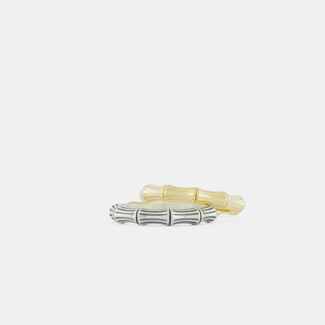 Gold Bamboo Ring