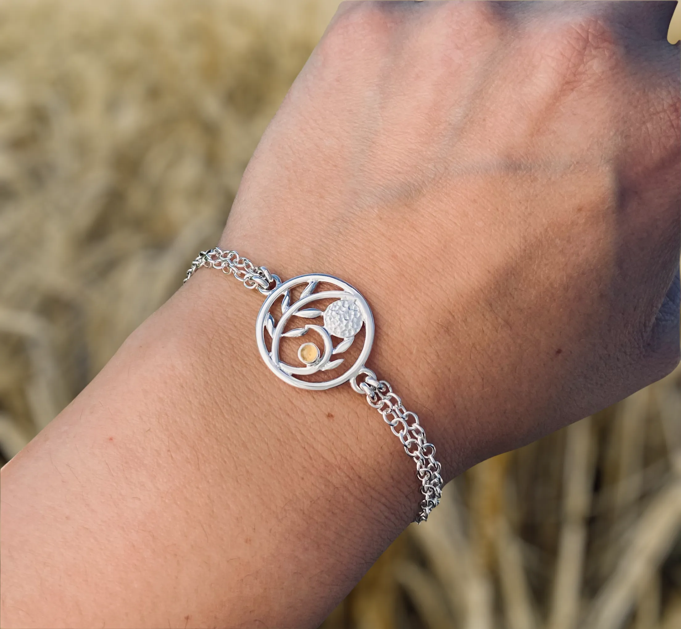Harvest Moon Bracelet