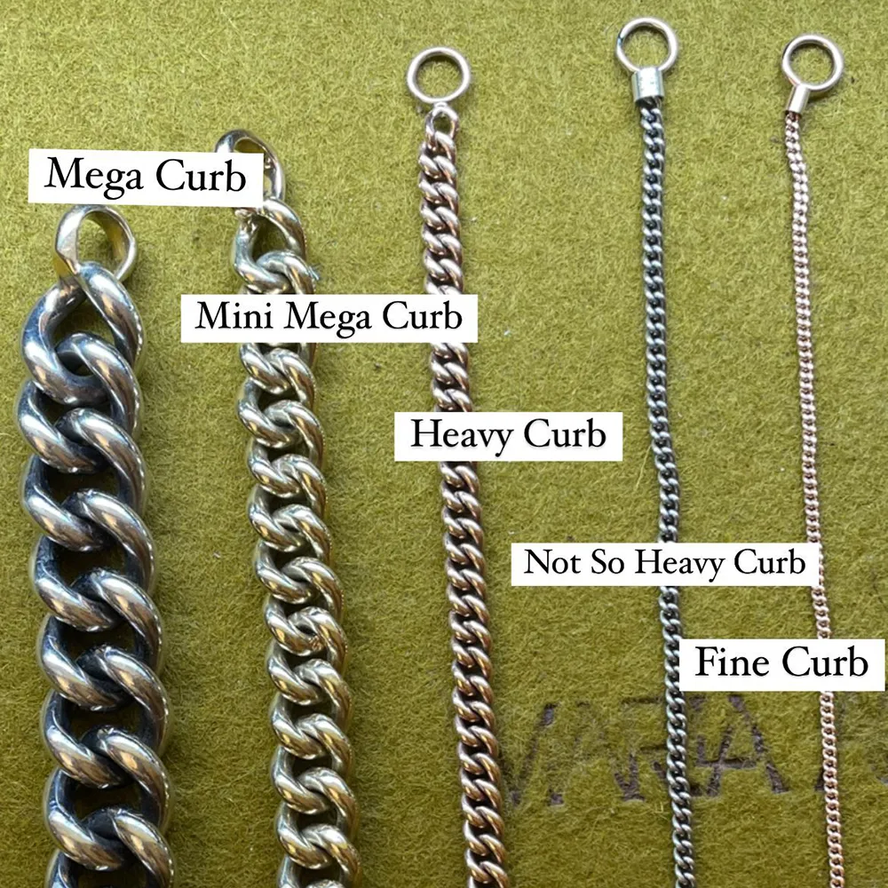 Hatshepsut Lock with Emerlads and Diamonds on Mega Curb Bracelet