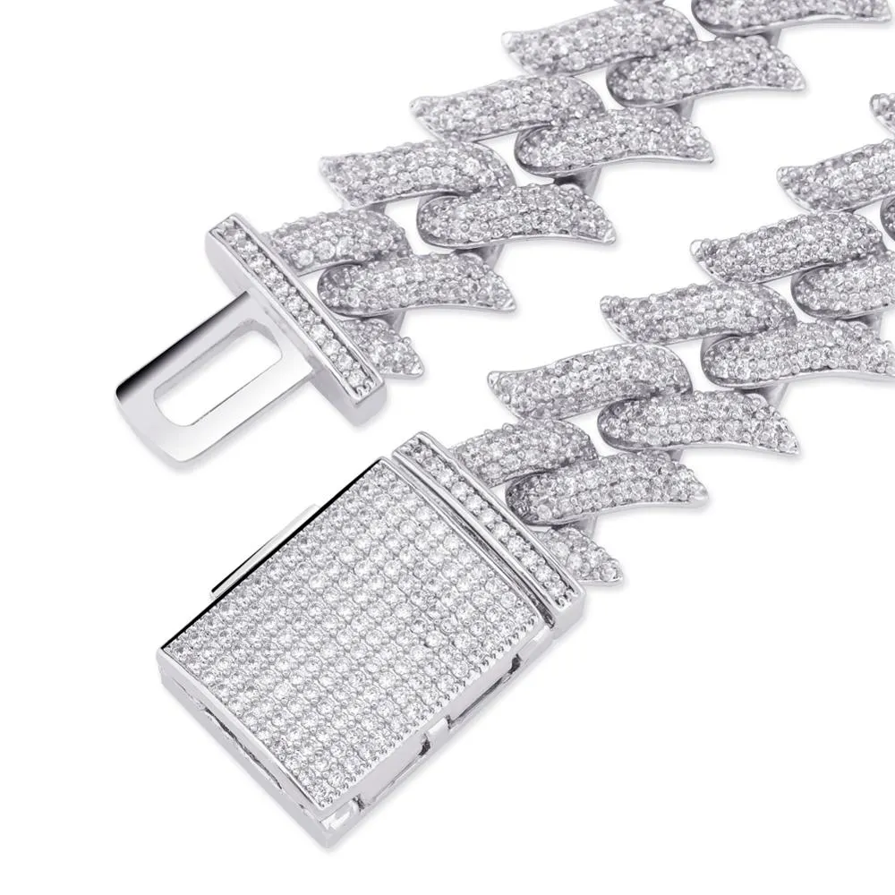 Iced Out CZ Stone Bracelet