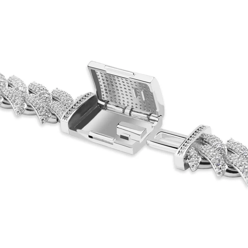 Iced Out CZ Stone Bracelet