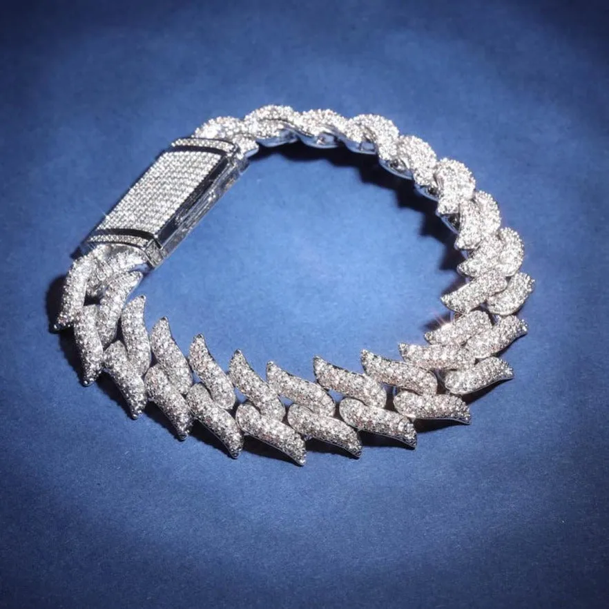Iced Out CZ Stone Bracelet