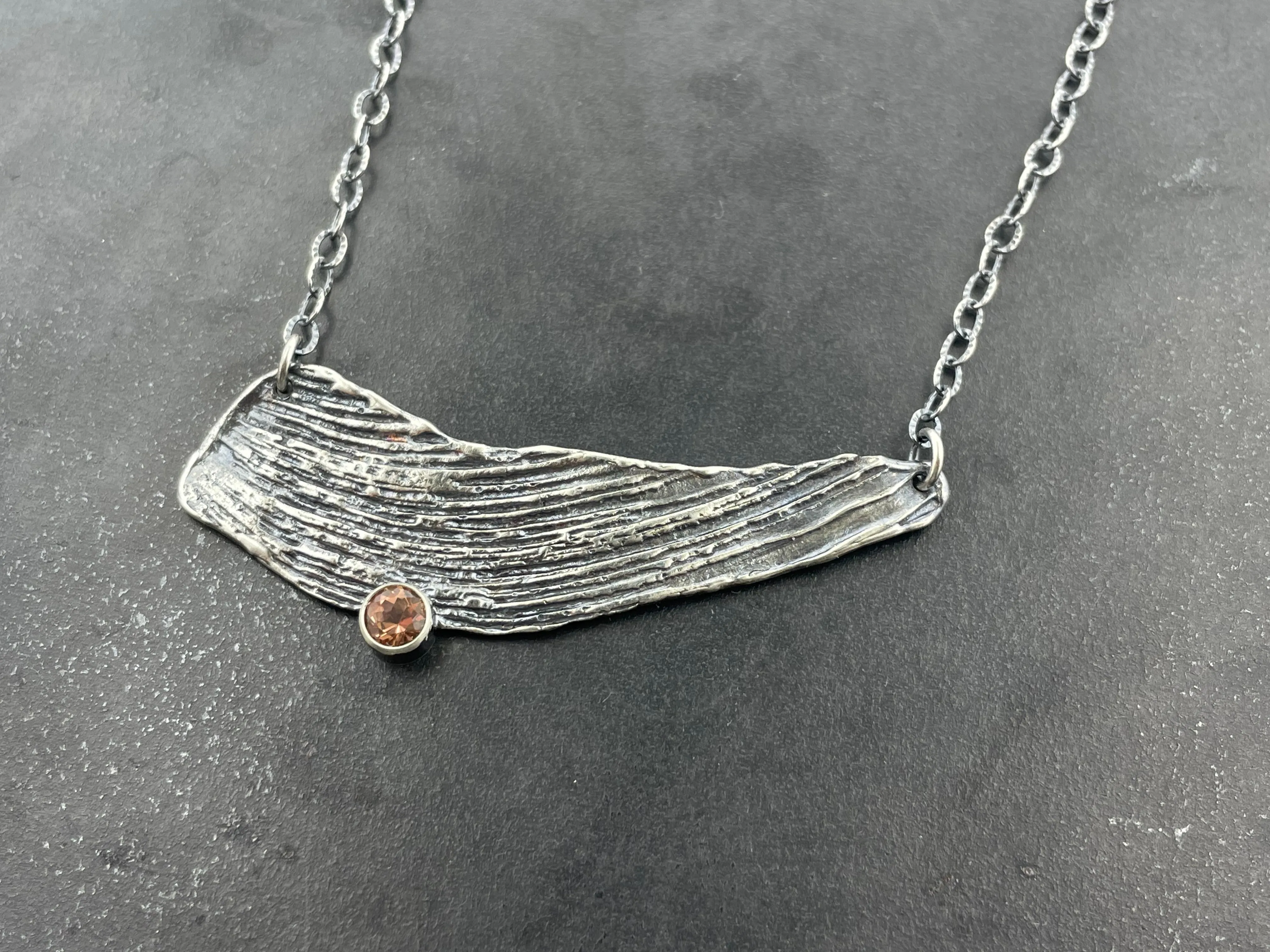 Impressions Topaz necklace