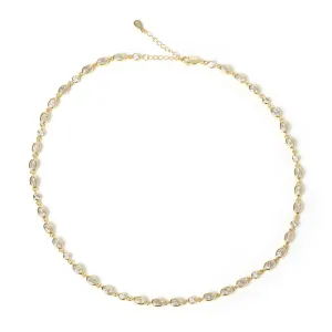 Isadora Gold Necklace - Stone