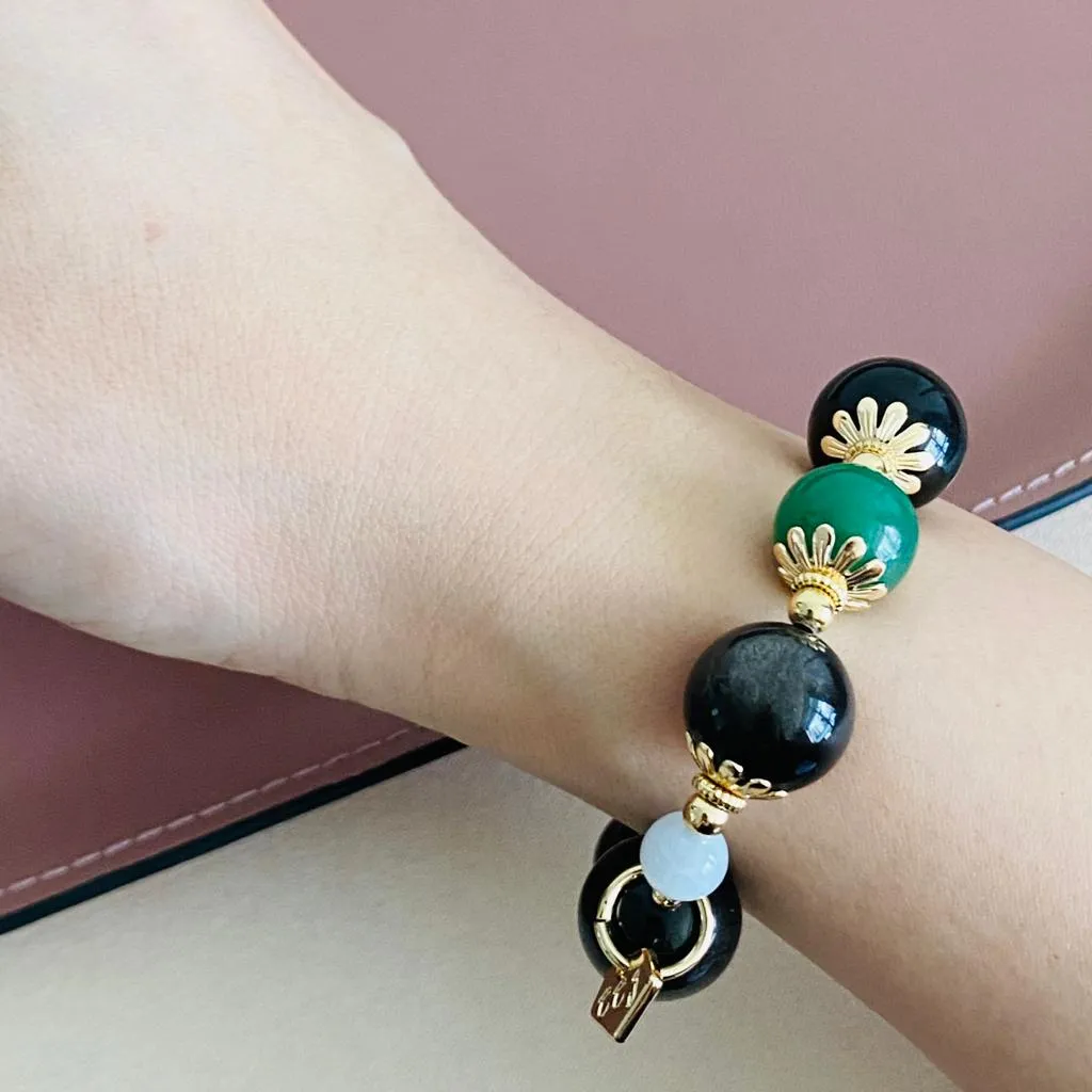 Jade Forest Bracelet