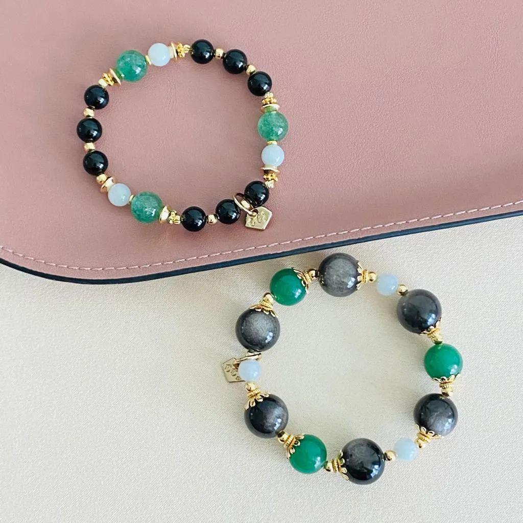 Jade Forest Bracelet