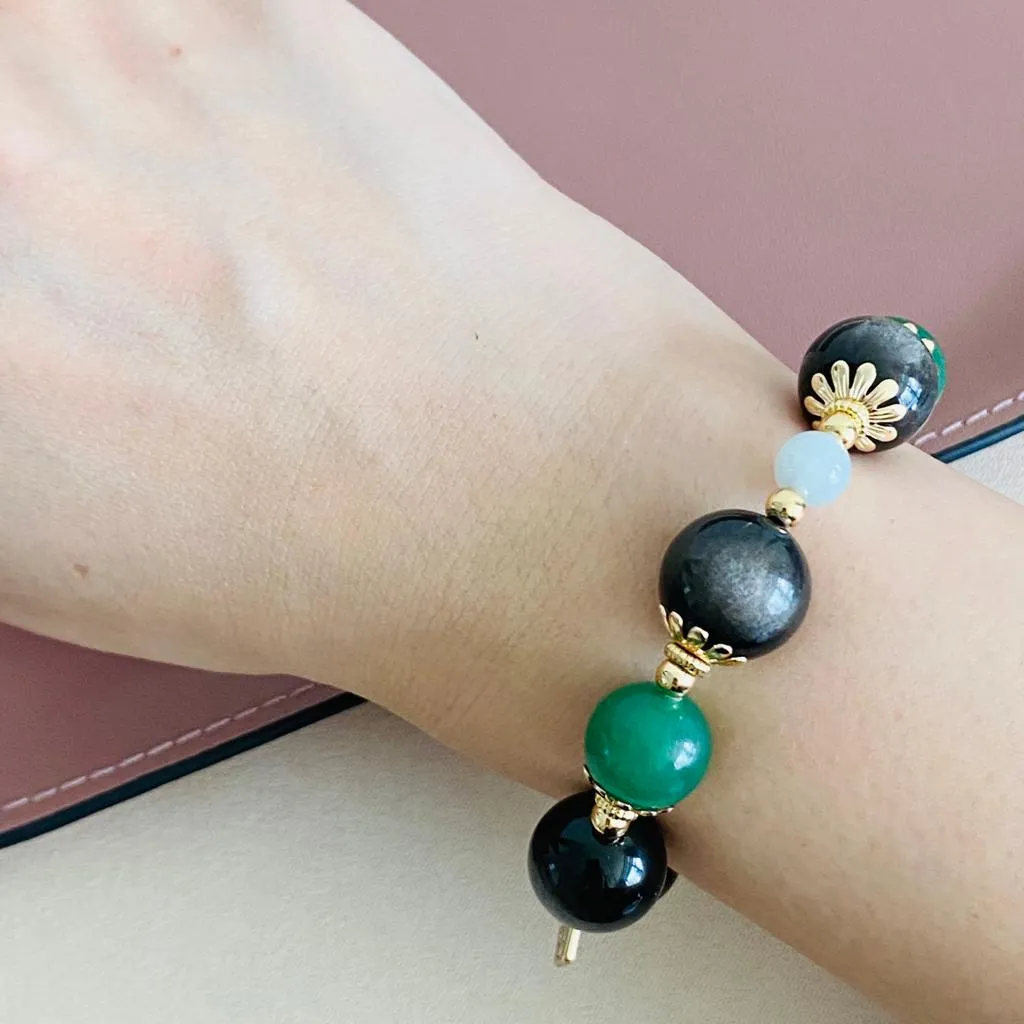 Jade Forest Bracelet