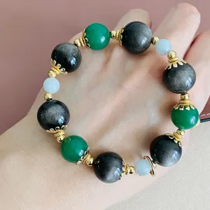 Jade Forest Bracelet