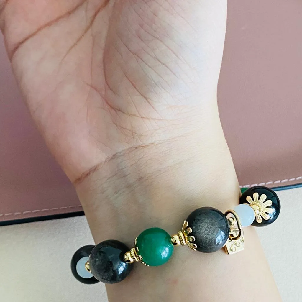 Jade Forest Bracelet