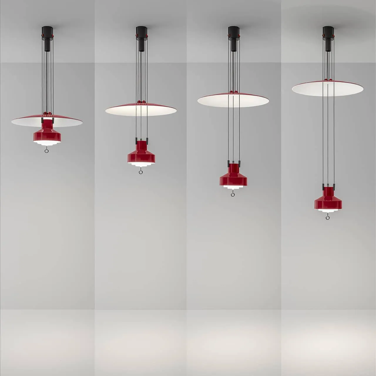 Jeka Pendant Lamp 24.8″ - 43.3″