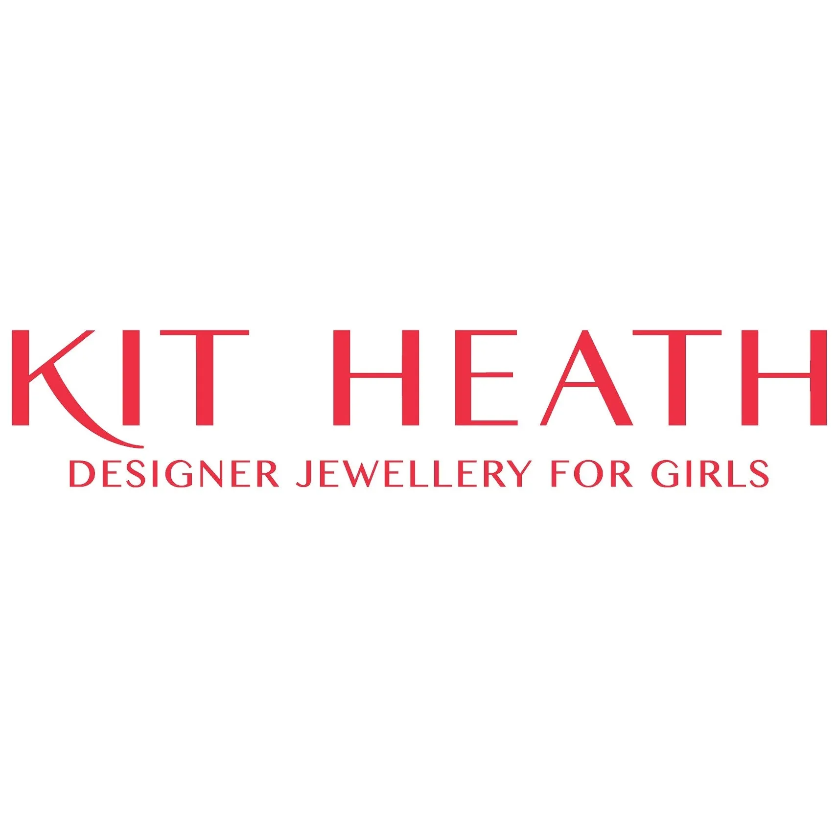Kit Heath Kids Silver CZ Birthday Flower January Necklace