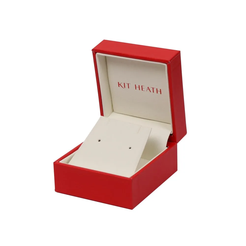 Kit Heath Kids Silver CZ Birthday Flower November Necklace