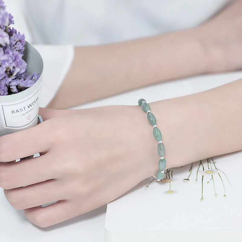 Korean Style All Match Jewelry Jade