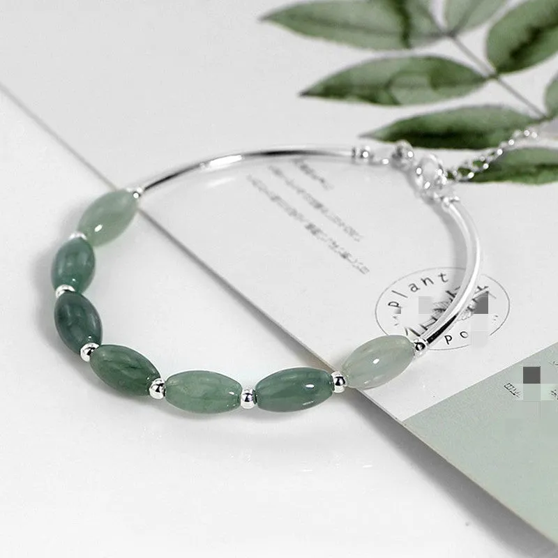 Korean Style All Match Jewelry Jade