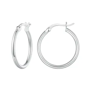 Large Hoop Earrings - Hannaca