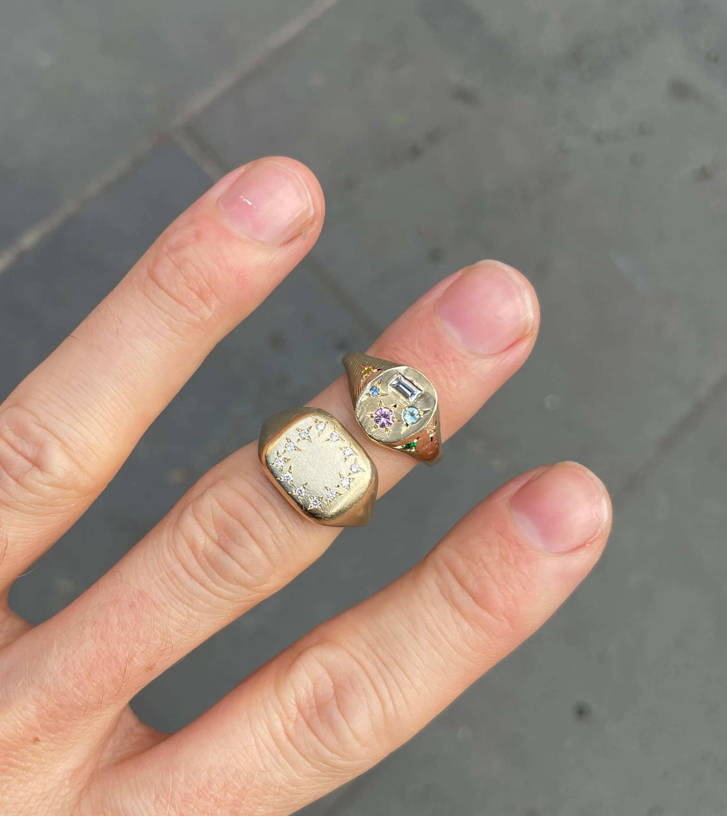 Lavender Ring