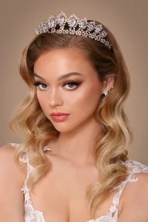 LAYLA Swarovski Bridal or Special Event Tiara and Crown