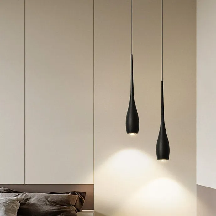 LED Modern Simple Droplet Design Creative Pendant Light