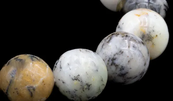 Luxury White Opal Natural Gemstone Bracelet