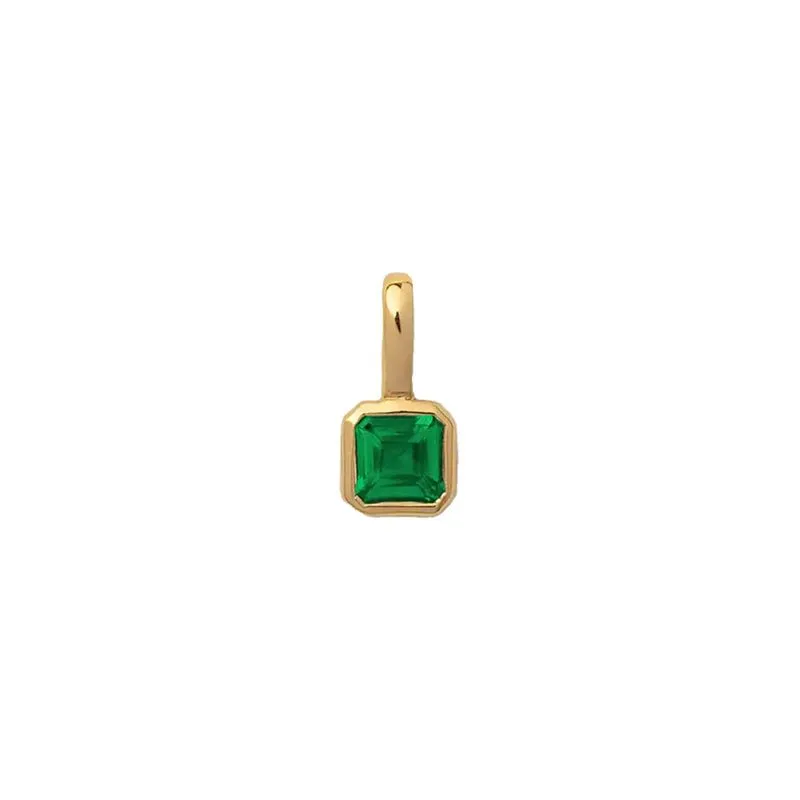 May Emerald Square Charm