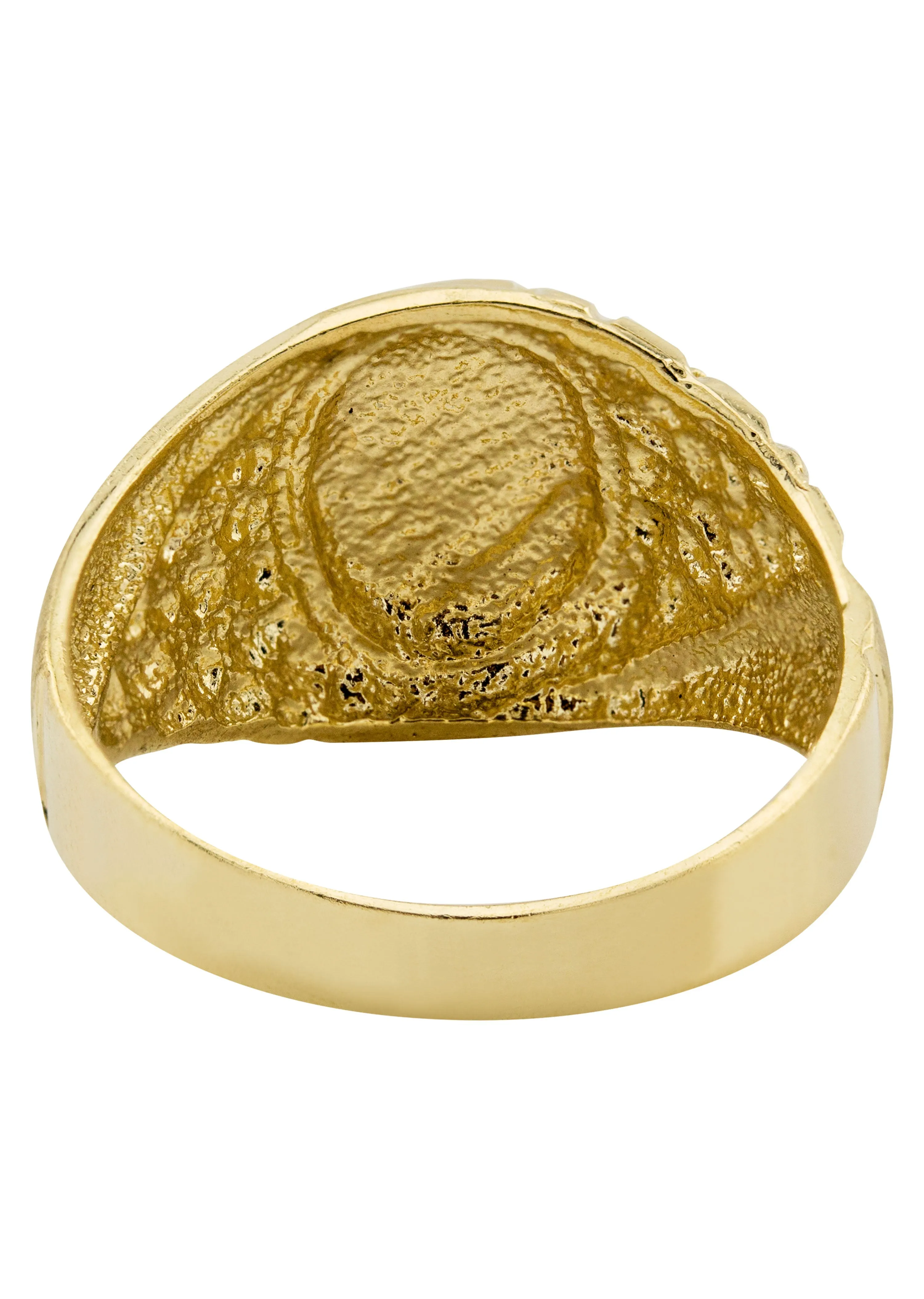 Mens Signet Ring - 10K Gold | 6 Grams