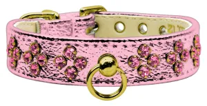 Metallic Tiara Pink Mtl 16