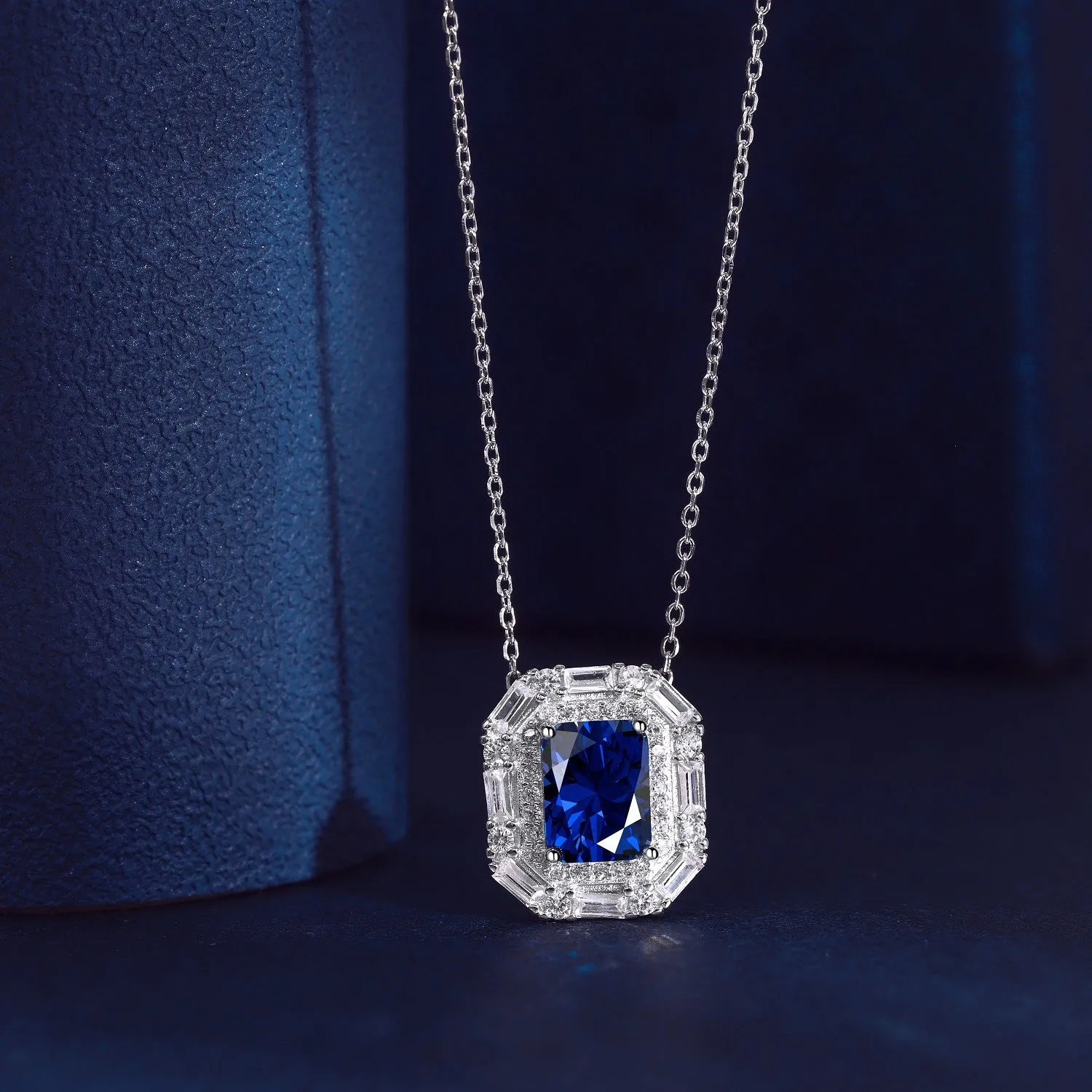 Mirror necklace