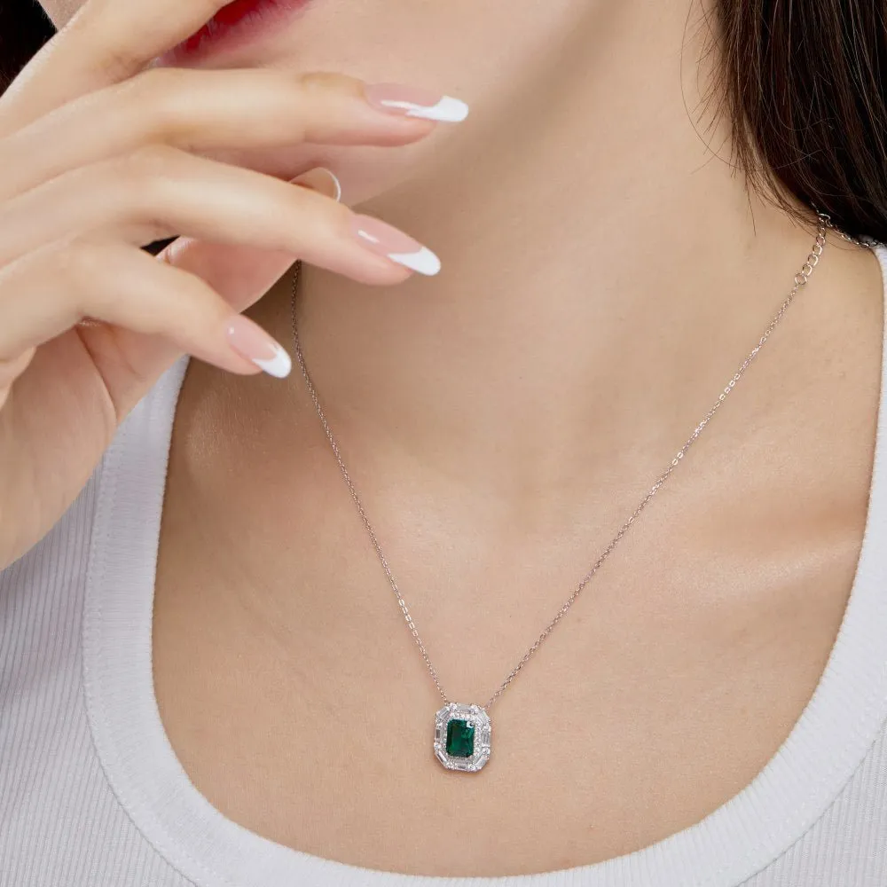 Mirror necklace