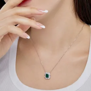 Mirror necklace