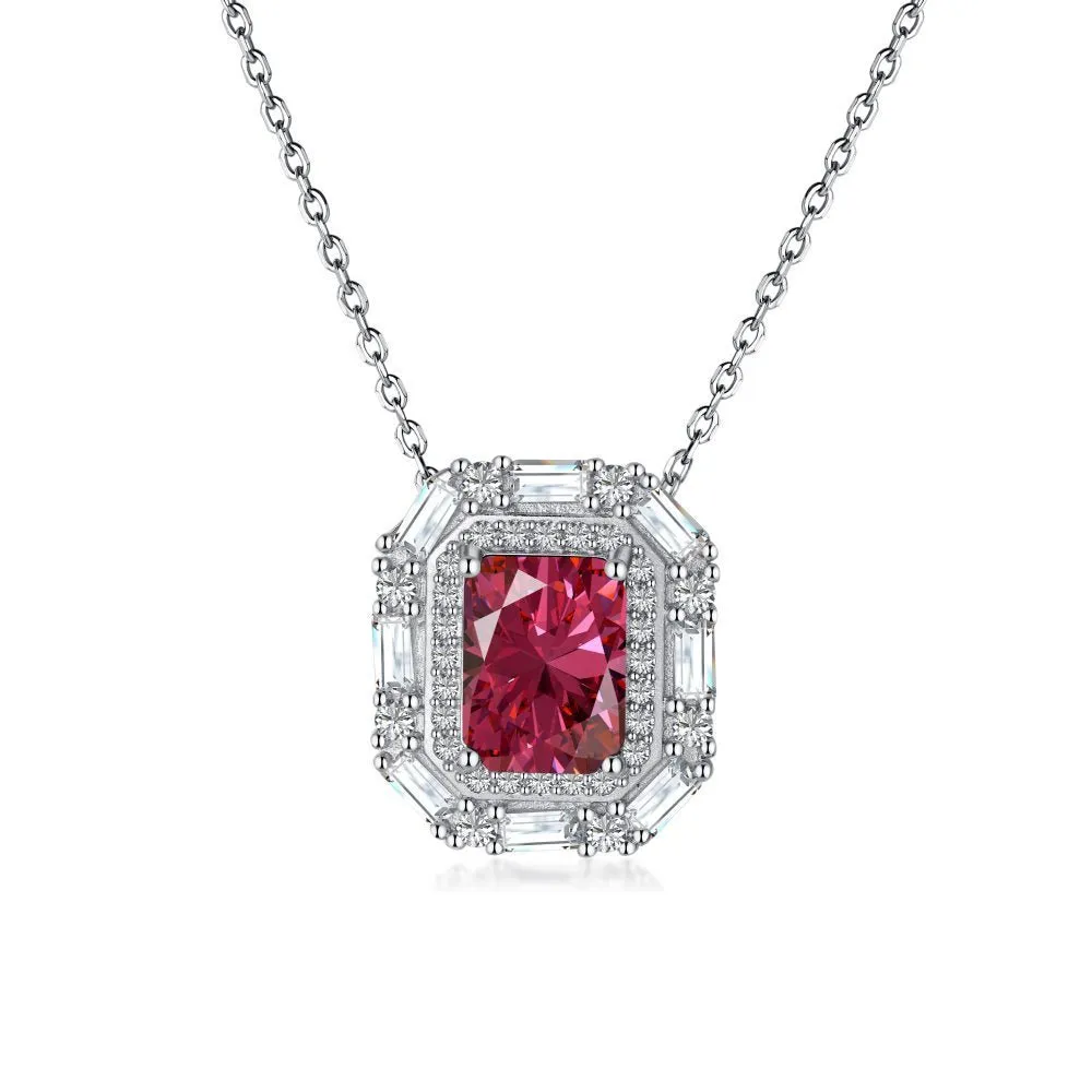 Mirror necklace