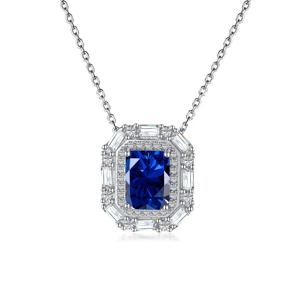 Mirror necklace