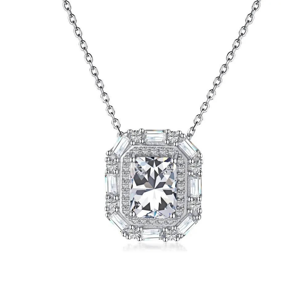 Mirror necklace
