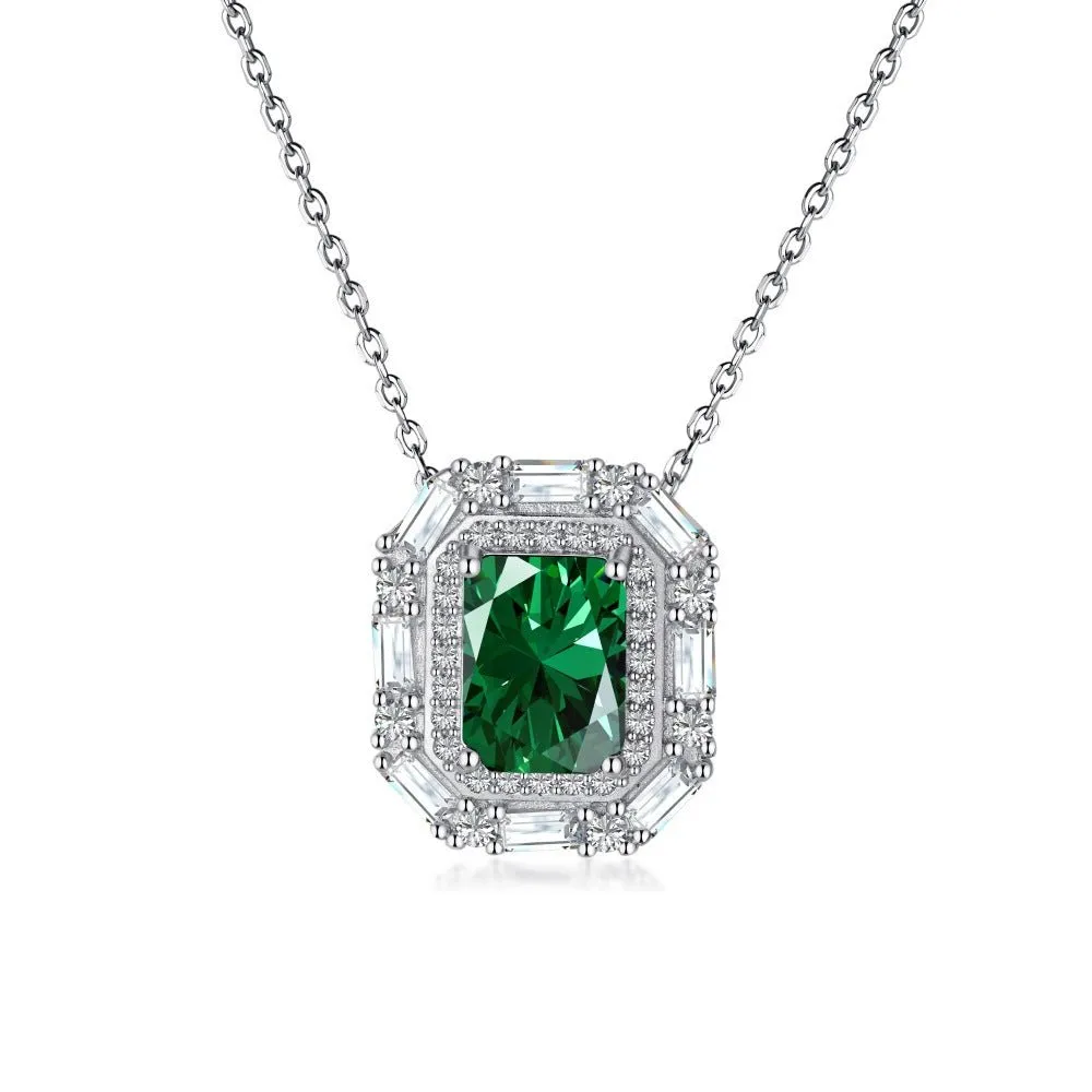 Mirror necklace