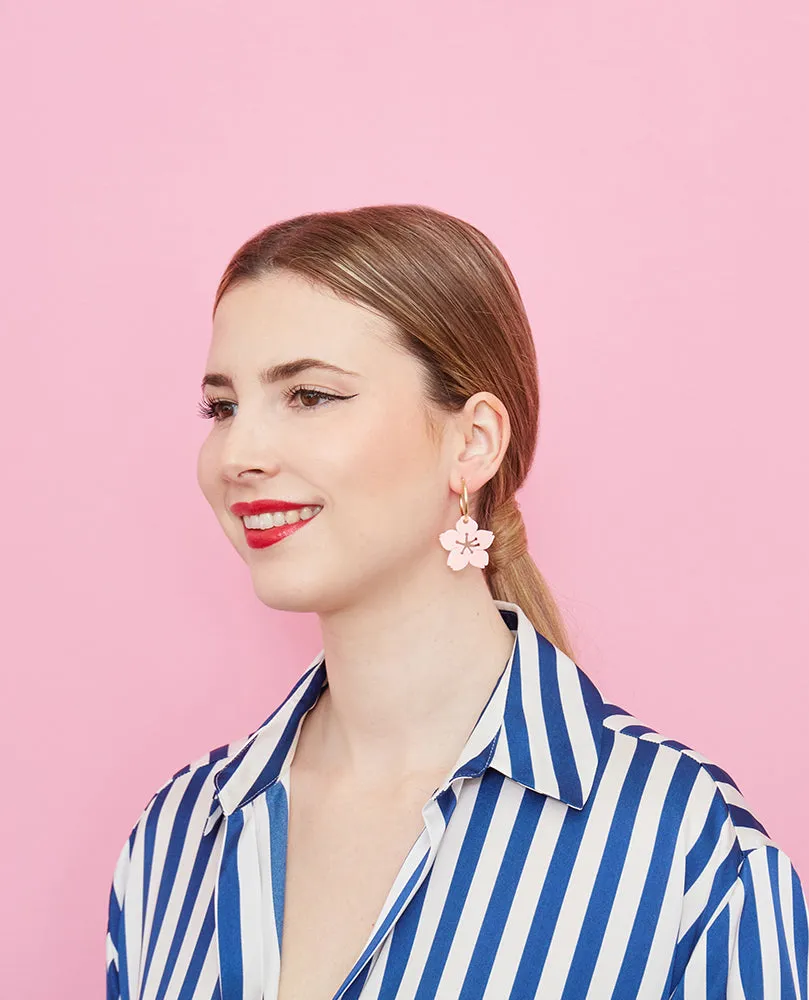 Mix and Match Charm Hoop Earrings