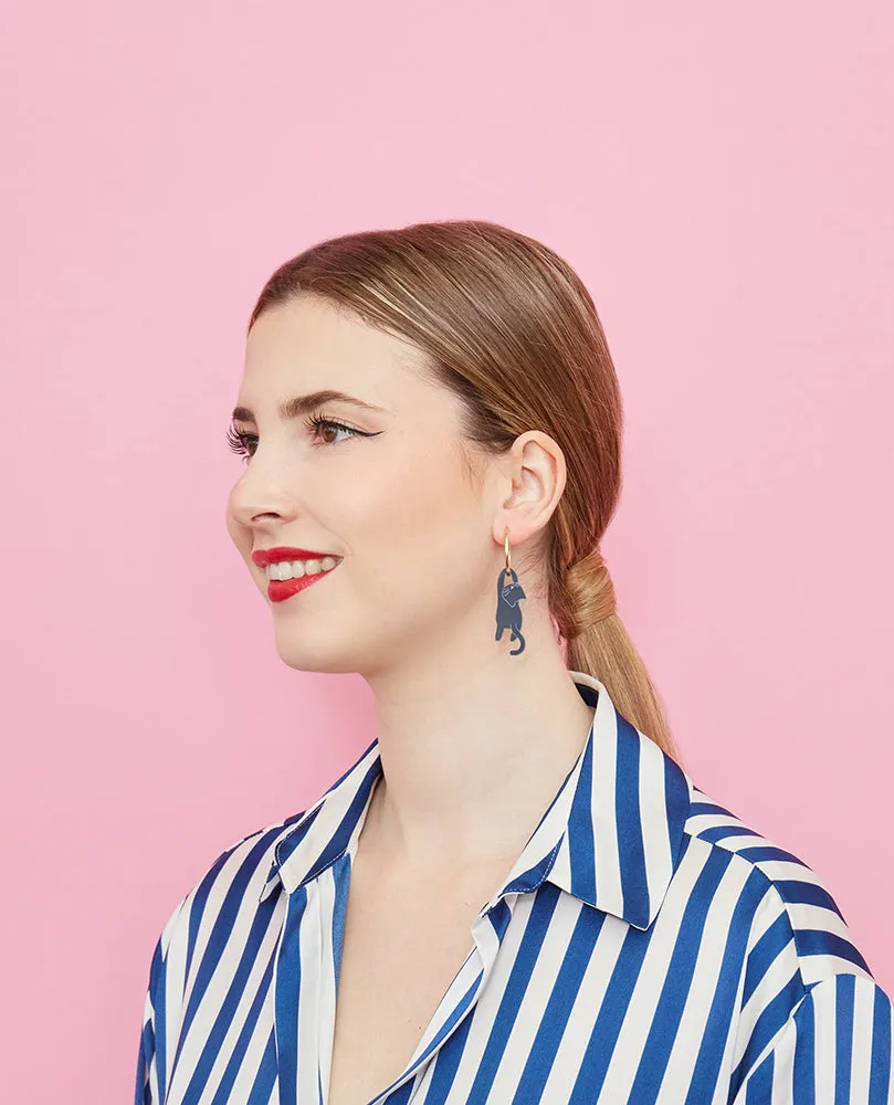 Mix and Match Charm Hoop Earrings