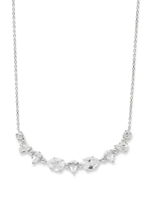 Mélia Gem Bar Necklace