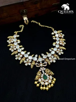 NAATHINI         ZIRCON         NECKLACE