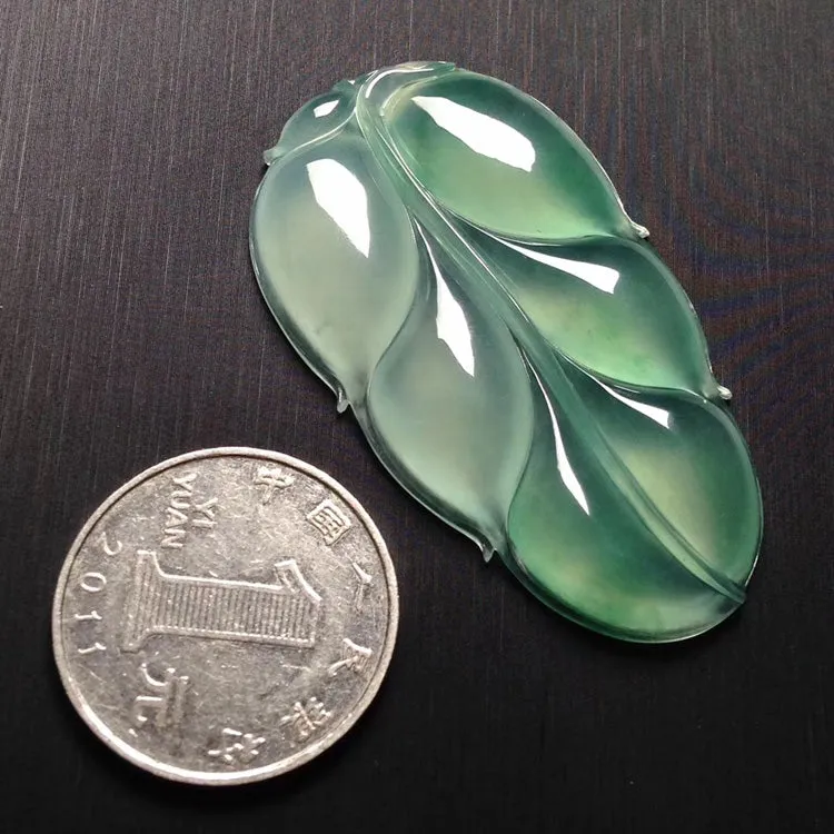 Natural Jade Pendant Jadeite Pendant PT342
