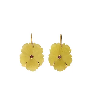 New Bloom Earrings in Canary