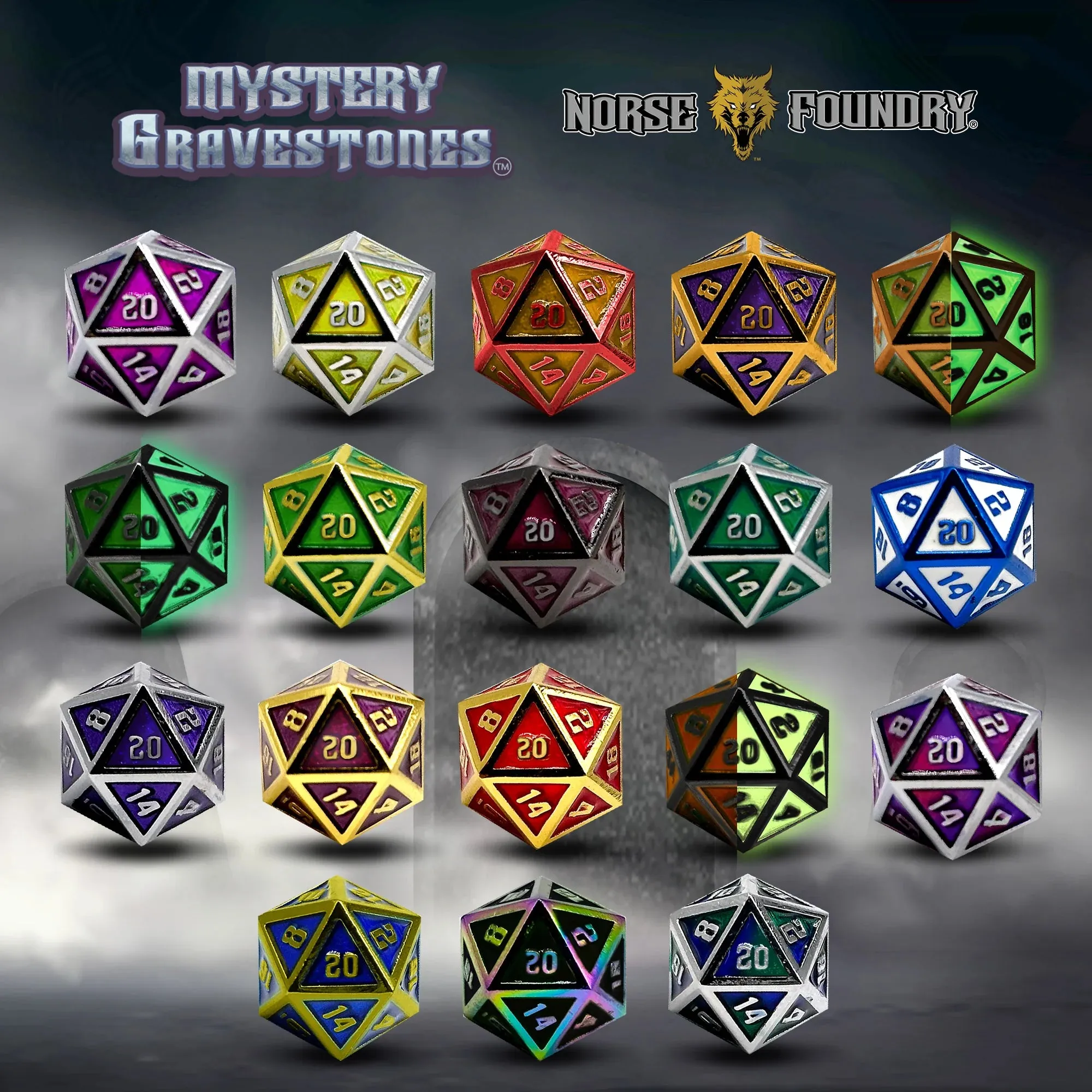 Norse Foundry Mystery Dice