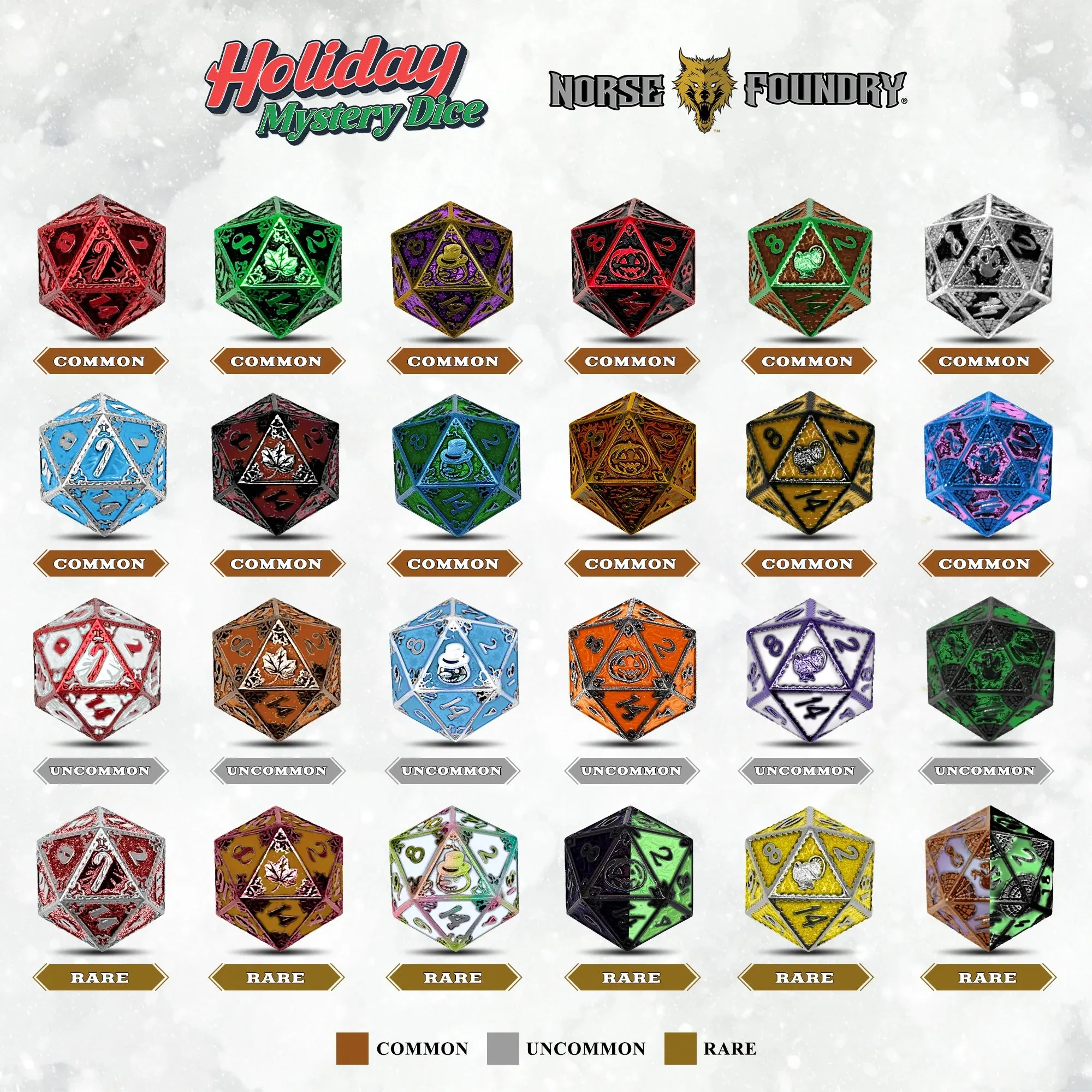 Norse Foundry Mystery Dice