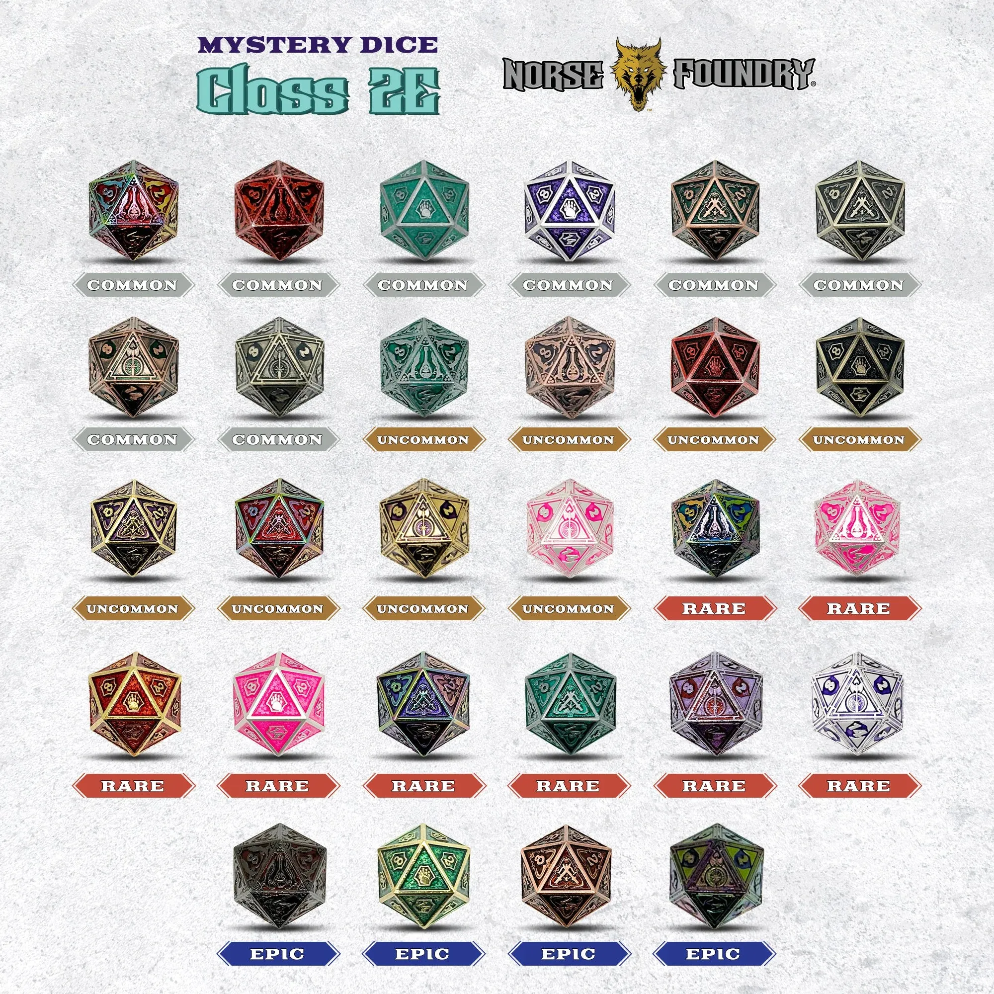 Norse Foundry Mystery Dice