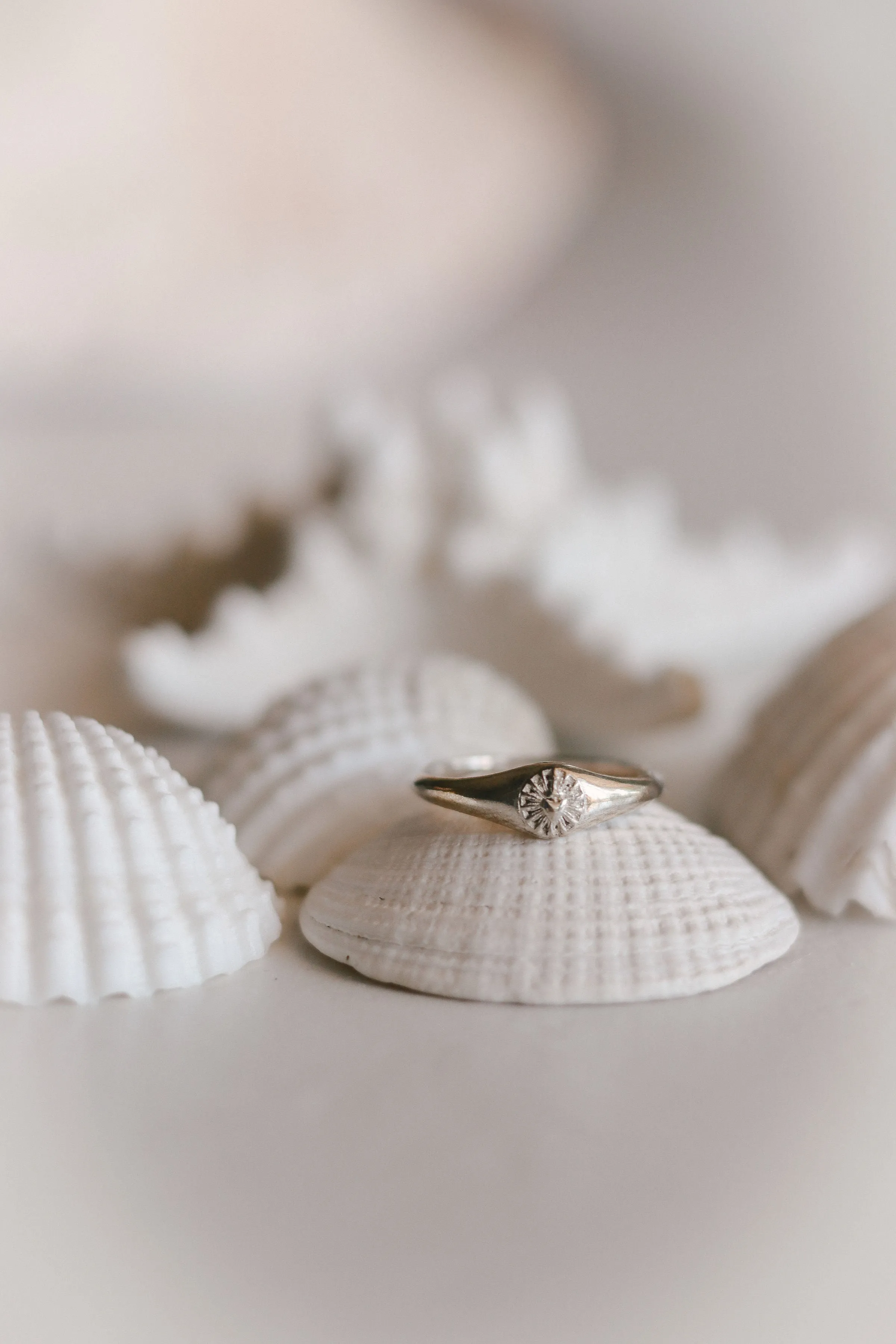 Ocean of Mercy® Ring in 925 Sterling Silver