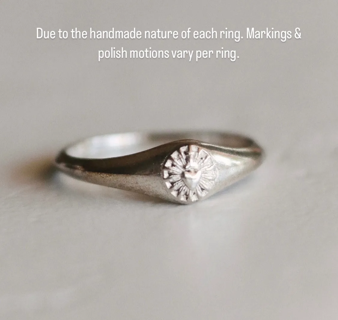 Ocean of Mercy® Ring in 925 Sterling Silver