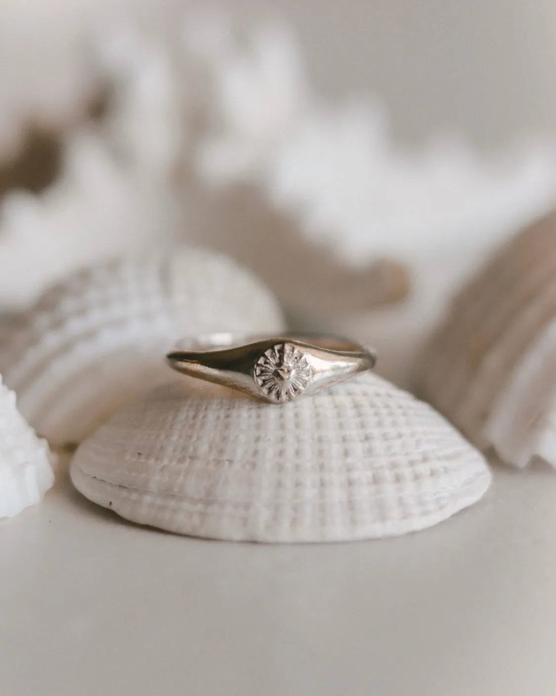 Ocean of Mercy® Ring in 925 Sterling Silver
