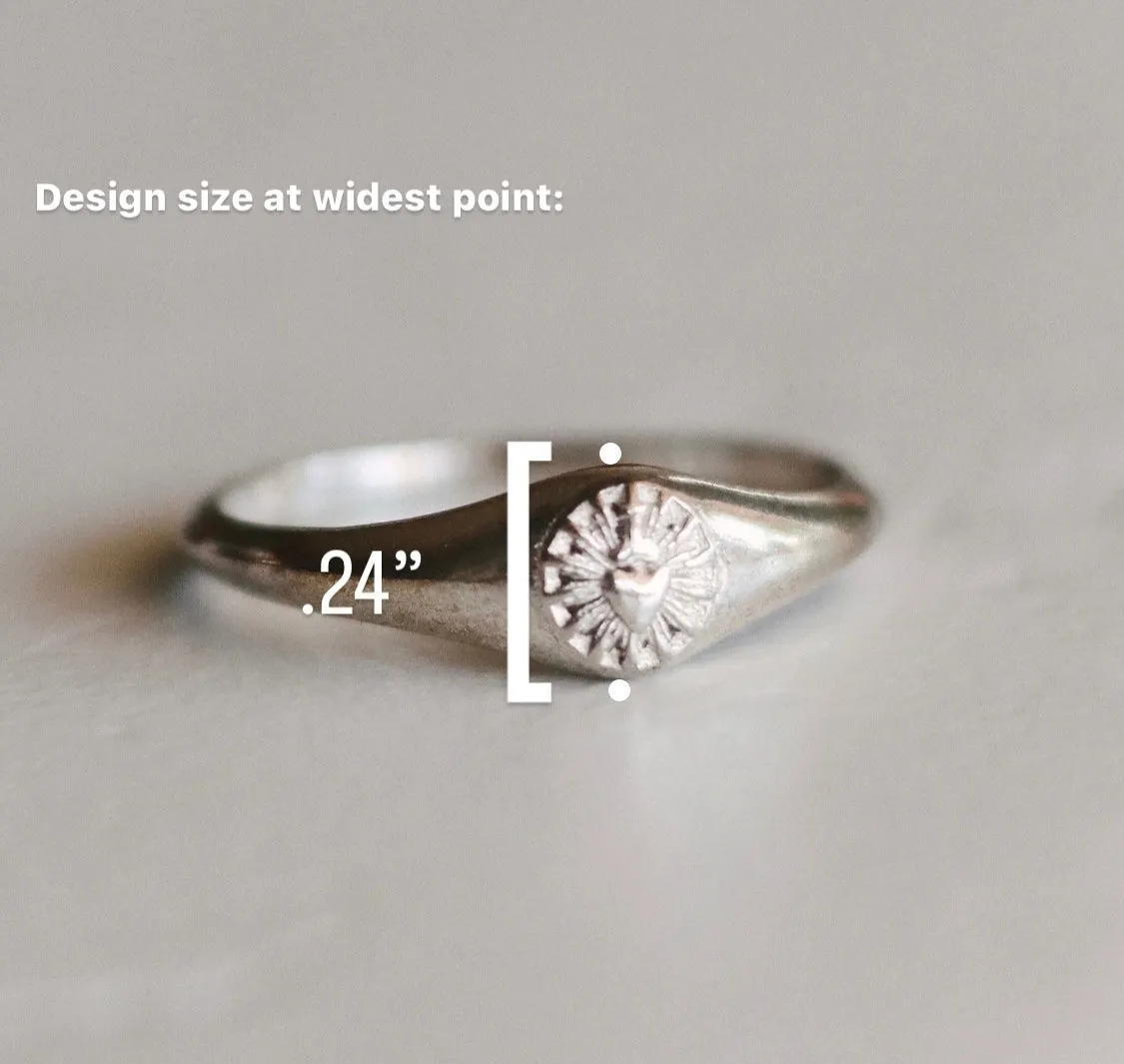 Ocean of Mercy® Ring in 925 Sterling Silver
